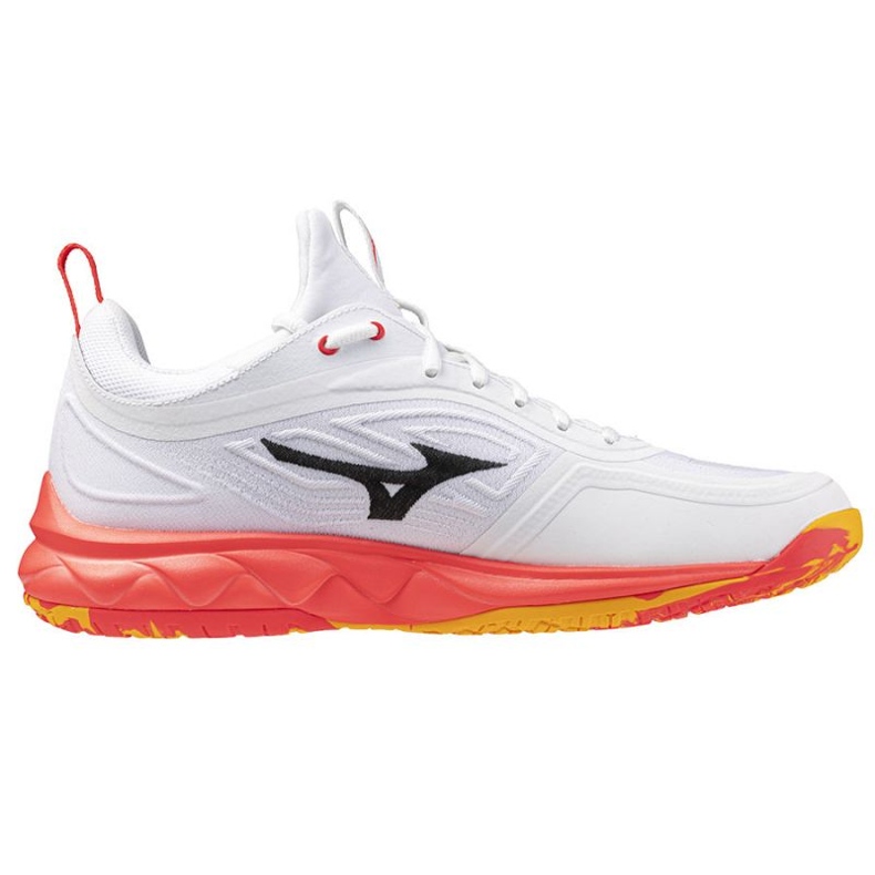 Mizuno Wave Luminous 3 V1GA242098 Volleyball Chaussures blanche 1