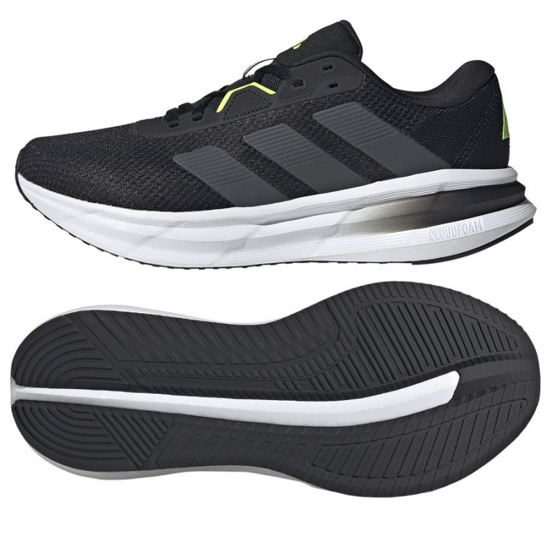 Adidas Galaxy 7 JQ2625 Chaussures de course noir 1