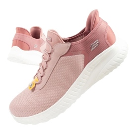 Skechers Bobs Squad Slip - Ins 117504 / BLSH Chaussures rose 1