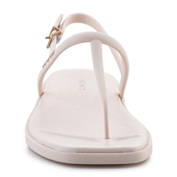 Sandals Crocs japonais des femmes Miami Thong Flip 209793-0ww Def beige 2