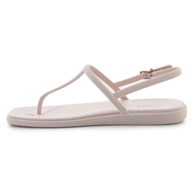 Sandals Crocs japonais des femmes Miami Thong Flip 209793-0ww Def beige 4