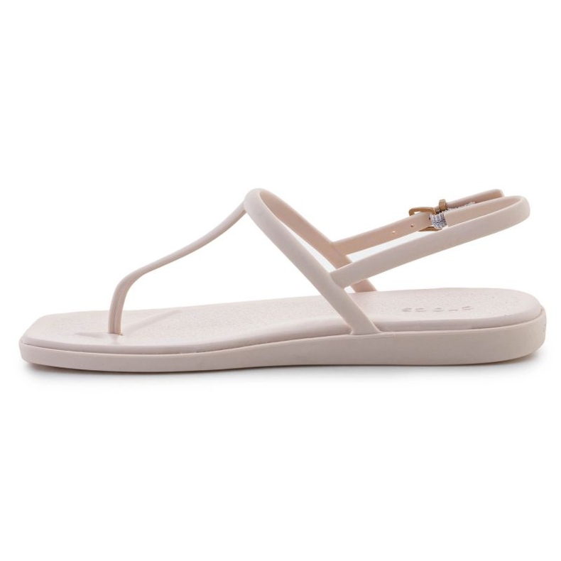 Sandals Crocs japonais des femmes Miami Thong Flip 209793-0ww Def beige 4