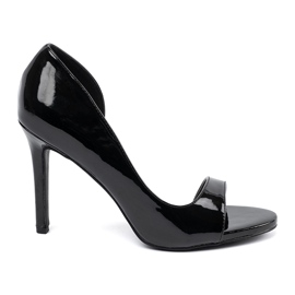 Goodin Pompes peintes avec doigts nus doigts noirs 2