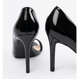 Goodin Pompes peintes avec doigts nus doigts noirs 1