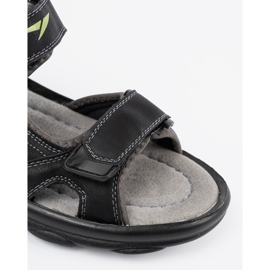 Shelvt Sandales sportives noires 2