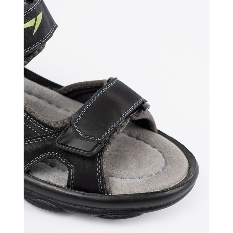 Shelvt Sandales sportives noires le noir 2