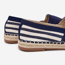 Eco -Sedee Espadrilles Blue marine bleu 2