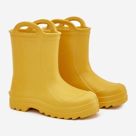 Lemigo LeMio Doggy 735 Galoshes pour enfants jaune 1