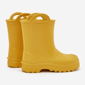 Lemigo LeMio Doggy 735 Galoshes pour enfants jaune 2