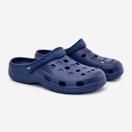 Lemigo LEMIO 807 Slippers de mousse masculine bleu 1 Lemigo LEMIO 807 Slippers de mousse masculine bleu 1