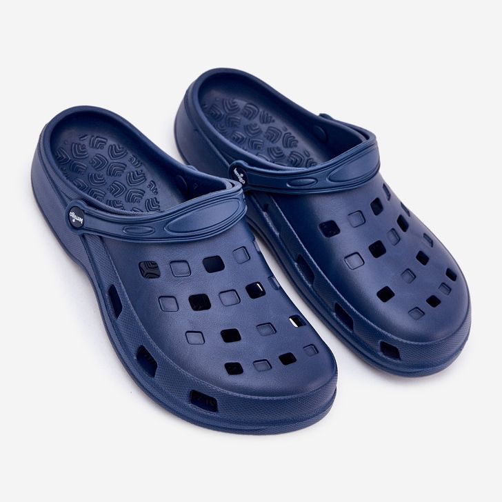 Lemigo LEMIO 807 Slippers de mousse masculine bleu 2 Lemigo LEMIO 807 Slippers de mousse masculine bleu 2