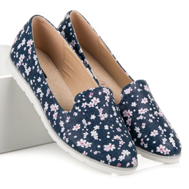 Vices Lordsy en fleurs bleu 3