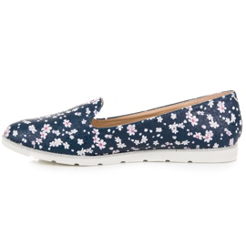Vices Lordsy en fleurs bleu 1