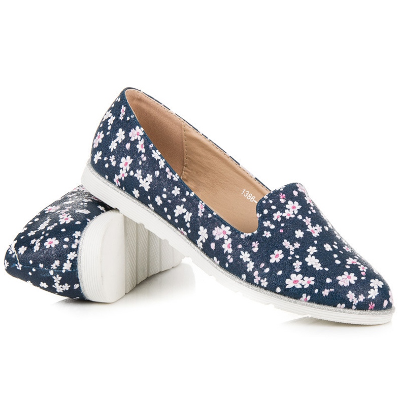 Vices Lordsy en fleurs bleu 2