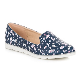 Vices Lordsy en fleurs bleu 4