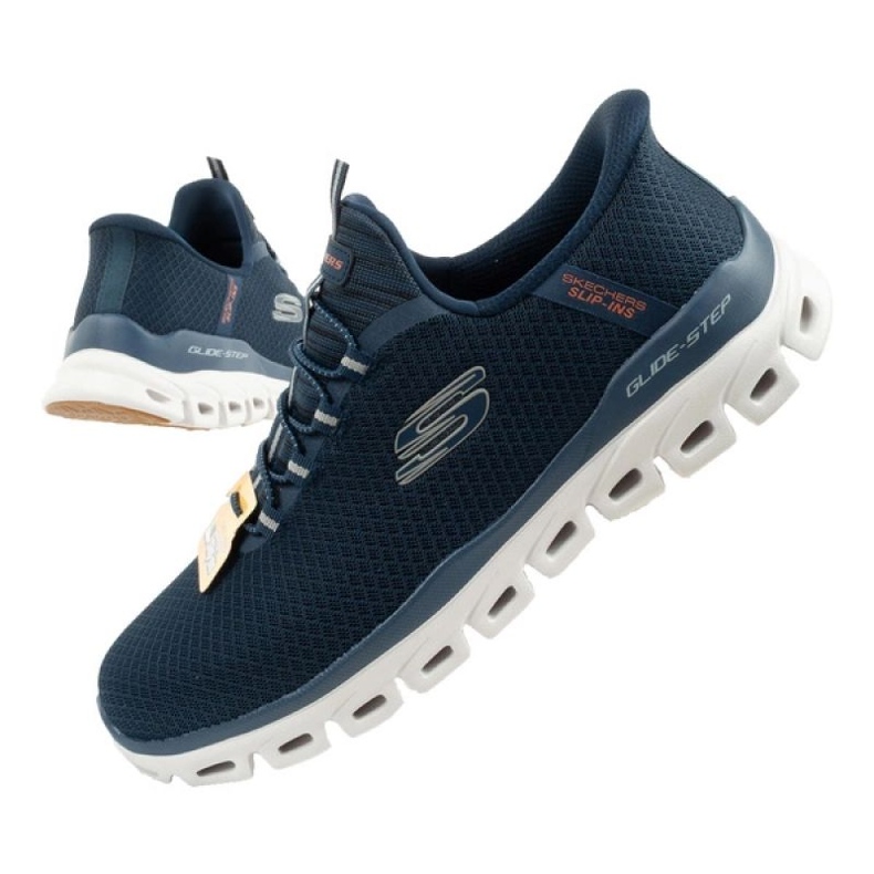 Skechers Glide-Step Slip-Ins 233010 / Nvy Chaussures bleu 1