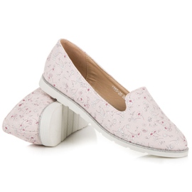 Vices Seigneurs avec des fleurs rose 2