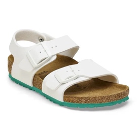 Birkenstock New York BS 1026836 Sandales blanche 1