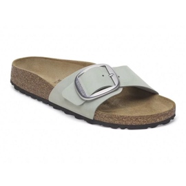 Birkenstock Madrid Big Buckle 1024097 Flip -flops vert 1