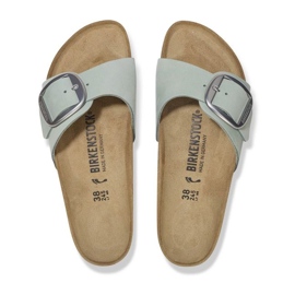 Birkenstock Madrid Big Buckle 1024097 Flip -flops vert 2