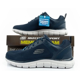 Chaussures Skechers Track-Broader 232698 / NVY bleu 9