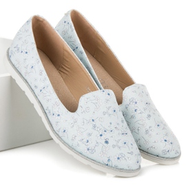 Vices Seigneurs avec des fleurs bleu 2