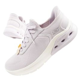 Skechers bobs arc vagues 2.0-maintenant il slip-in 117638 / lil chaussures violet 1