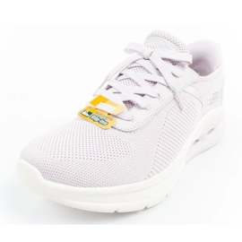 Skechers bobs arc vagues 2.0-maintenant il slip-in 117638 / lil chaussures violet 2
