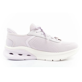 Skechers bobs arc vagues 2.0-maintenant il slip-in 117638 / lil chaussures violet 3