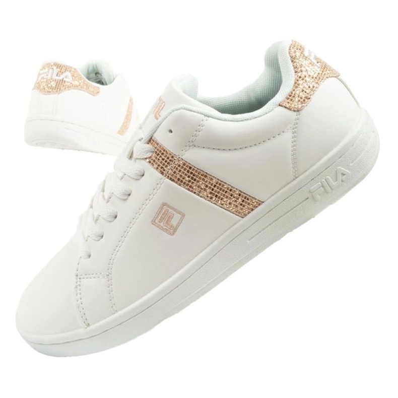 Fila Crosscourt 2 FFW025713286 Chaussures blanche 1 Fila Crosscourt 2 FFW025713286 Chaussures blanche 1