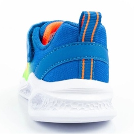 Skechers S Lights 401495N / BLLM Chaussures bleu 4