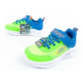 Skechers S Lights 401495N / BLLM Chaussures bleu 7