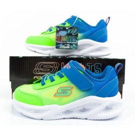 Skechers S Lights 401495N / BLLM Chaussures bleu 9