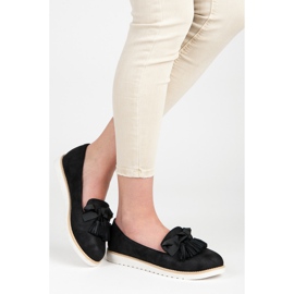 Vices Lords en daim à franges noir 2