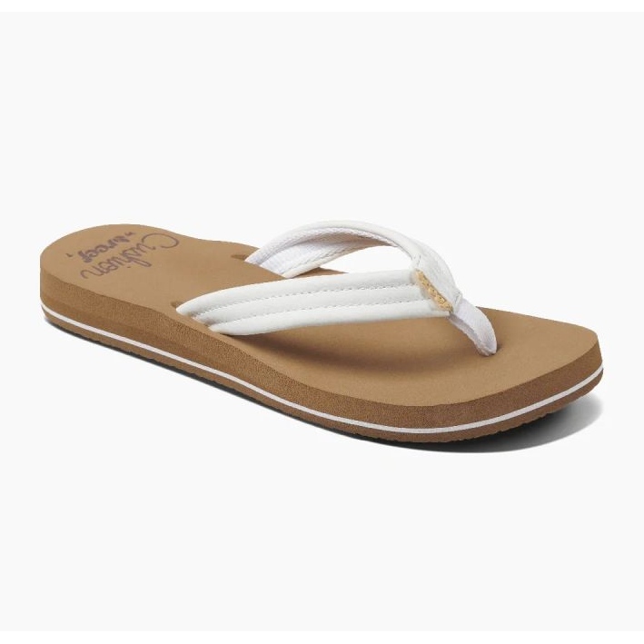 Reef Cushion Breeze Cloud tongs-flop dans RF001454-CLD 1