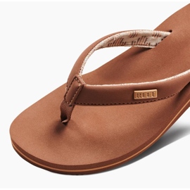 Flip -flops Reef Cushion Sandes CJ4318 brun 2