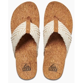 Reef Flip -flops récif coussin brin vintage CI3772 beige 1 Reef Flip -flops récif coussin brin vintage CI3772 beige 1