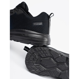 DK Chaussures des hommes de la marine et des noirs bleu 1