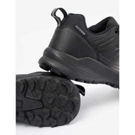 Chaussures de trekking gris-noir dk le noir 1