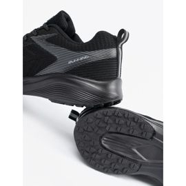 DK Chaussures de sport pour hommes légers noirs 1