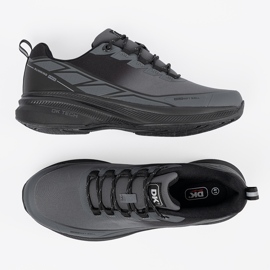 DK Chaussures de sport gris pour hommes 2