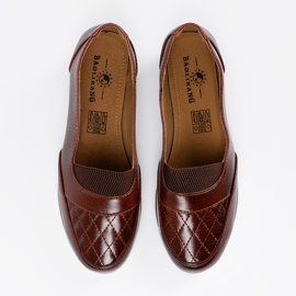 Chaussures basse brun classiques 5