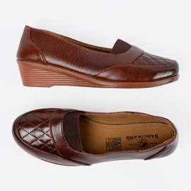 Chaussures basse brun classiques 3