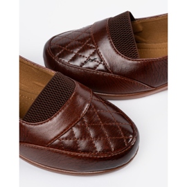 Chaussures basse brun classiques 4