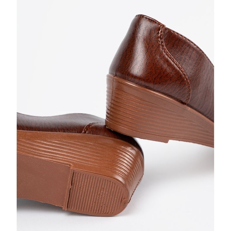 Chaussures basse brun classiques 1