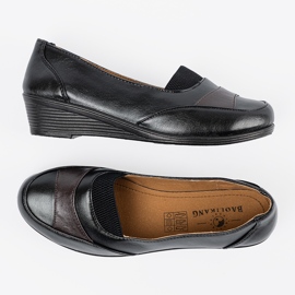 Chaussures de femmes classiques noires le noir 4