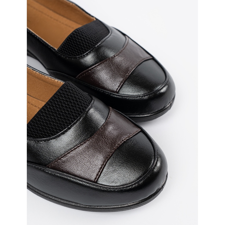 Chaussures de femmes classiques noires le noir 1