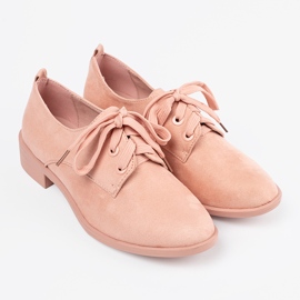 Seastar Chaussures liées à rose 1