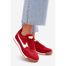 EVento Baskets baskets baskets rouges noir 1