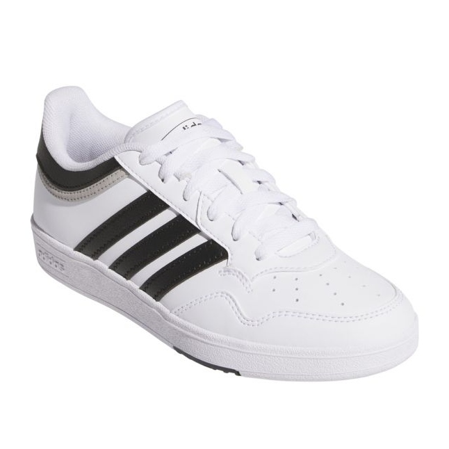 Chaussures Adidas Hoops 4.0 JI3471 blanche 1